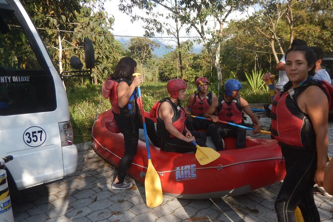 Rafting on the Pastaza River Level III+ and IV