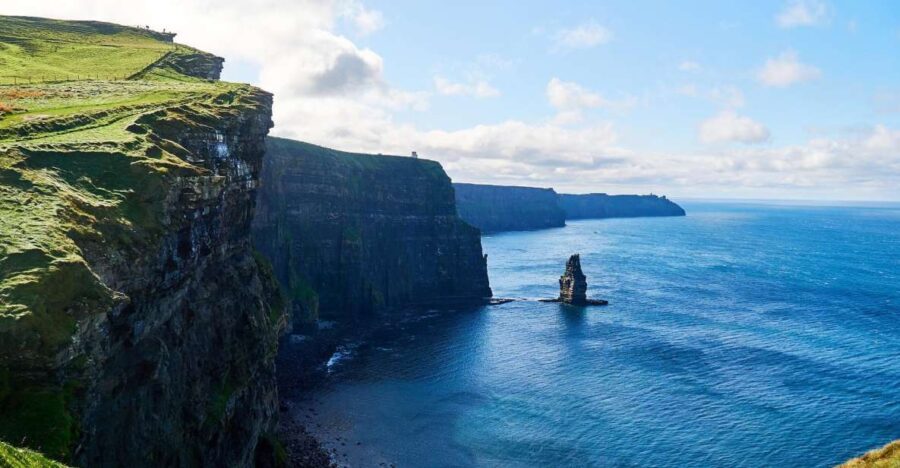 Rail Tour From Dublin: 2-Day West Coast Explorer