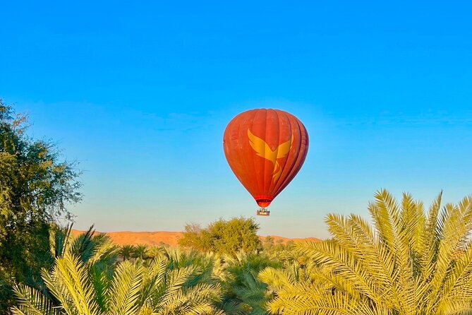 RAK Hot Air Balloon Flight - Unique Experience in Ras Al Khaimah