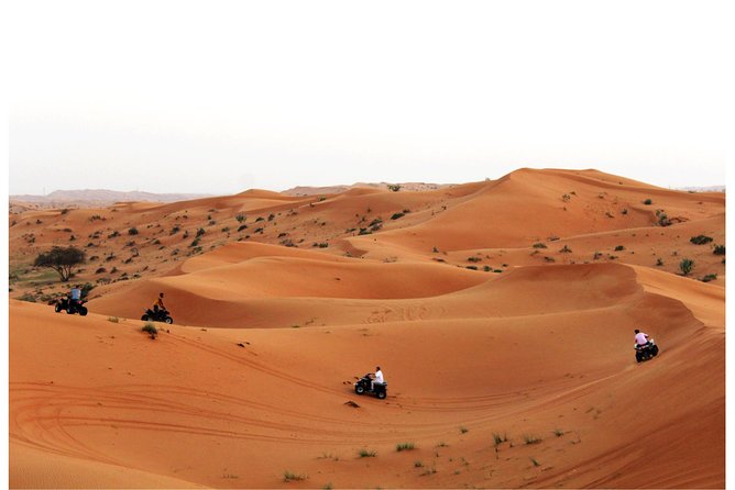 RAK Quad Bike Tour With Return Transfer - Tour Overview