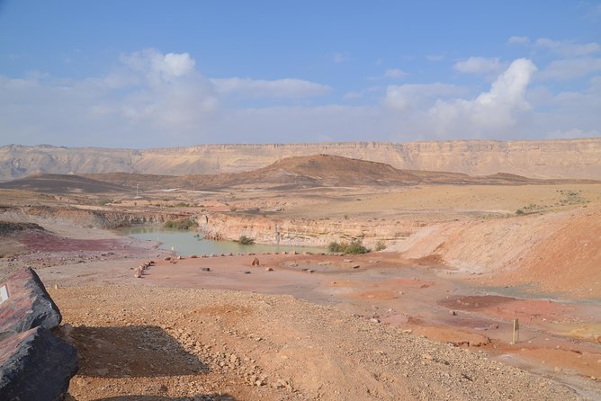 Ramon Crater Jeep Tour From Mitzpe Ramon