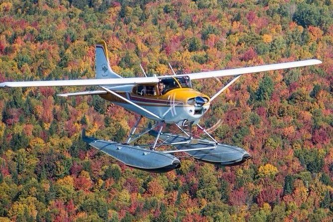 Rangeley Lakes Region Seaplane Tour