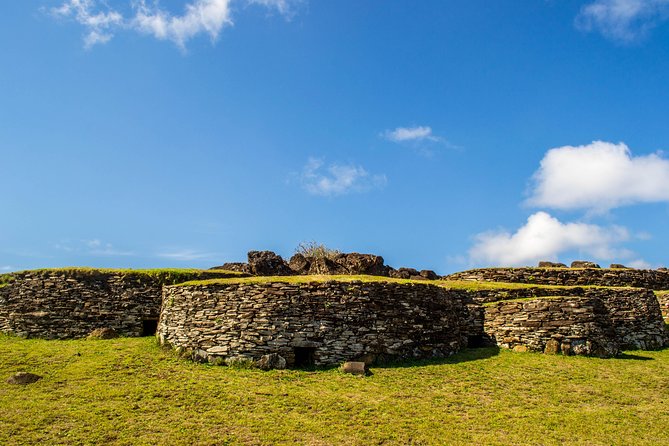 Rano Kau and Orongo: Half Day Private Tour
