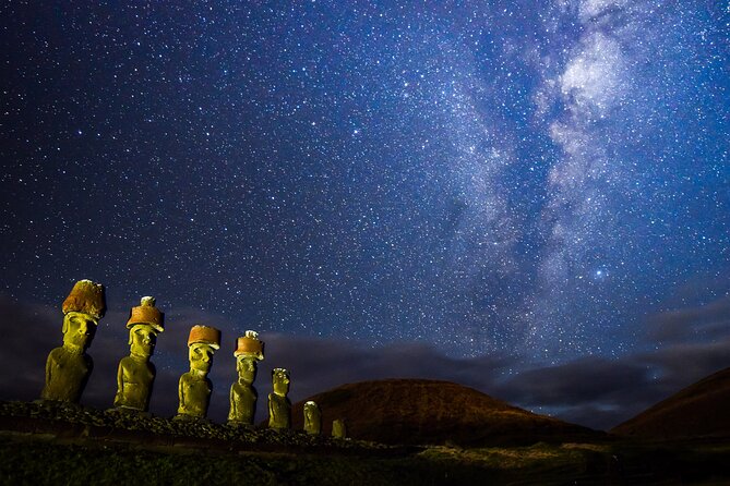 Rapa Nui Astrophotography and Stargazing Night Tour Combination