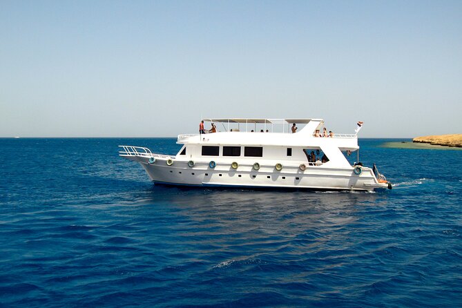 Ras Mohammed Full Day Sea Trip With Lunch by Boat Sharm El-Sheikh