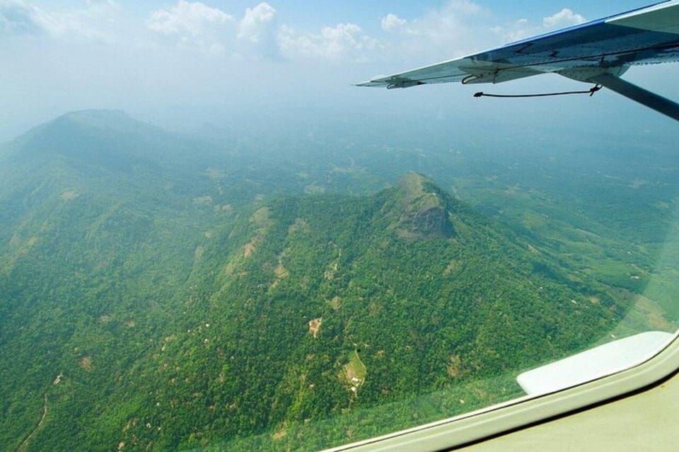 Ratmalana to Trincomalee Scenic Flight - Booking Information