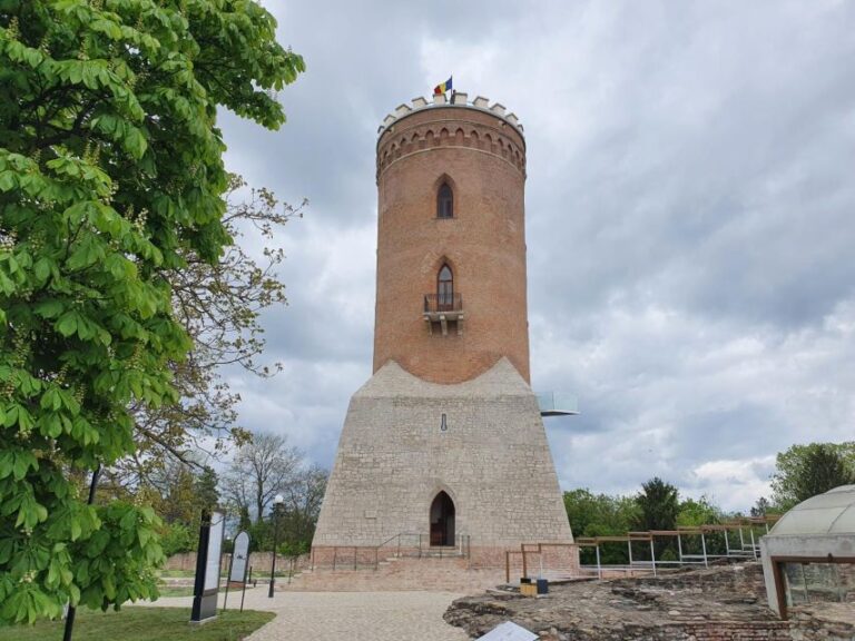 Real Dracula Princely Court and Real Draculas Fortress