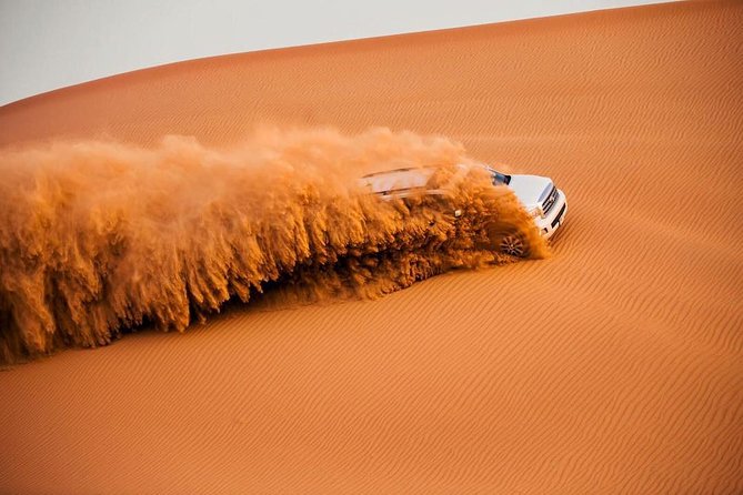 Red Dune 4×4 Desert Safari With Camel Ride & BBQ Dinner
