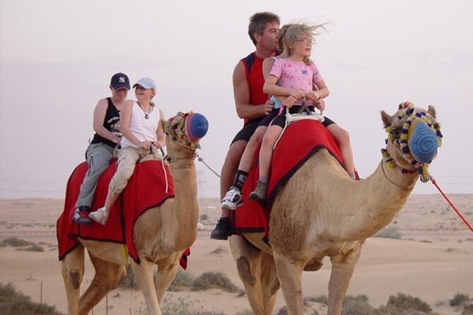 Red Dune Desert Safari With Dinner Quad Bike and Camel Ride - Overview of the Safari