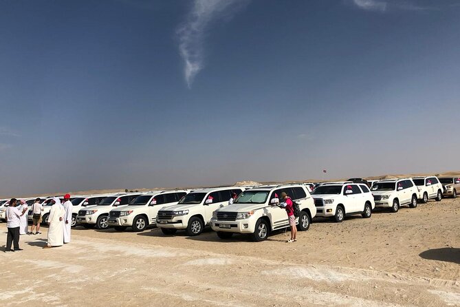 Red Dune Evening Desert Safari With Sandbashing and BBQ Dinner - Detailed Itinerary