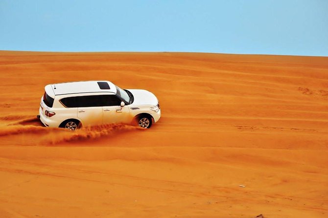 Red Dunes Evening Desert Safari With BBQ Dinner