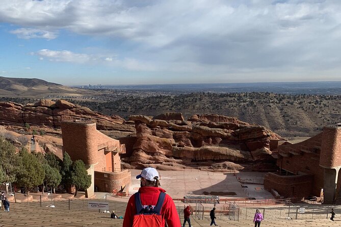 Red Rocks Amphitheatre and Golden 4 Hour Driving Tour