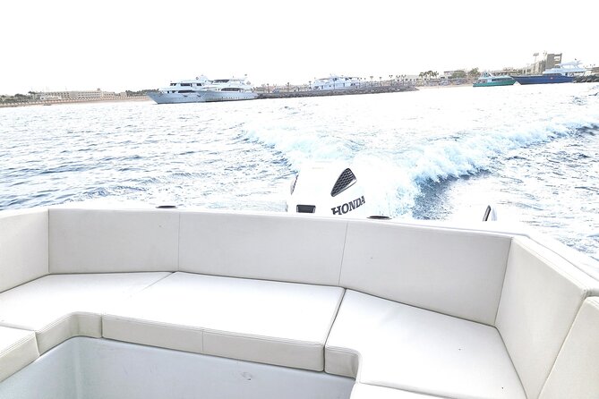 Red Sea: Orange Island Speedboat Full Day Tour With Lunch - Tour Overview and Highlights