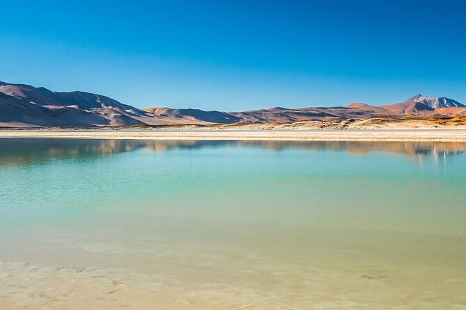 Red Stones Salt Flats and High Plateau Lagoons