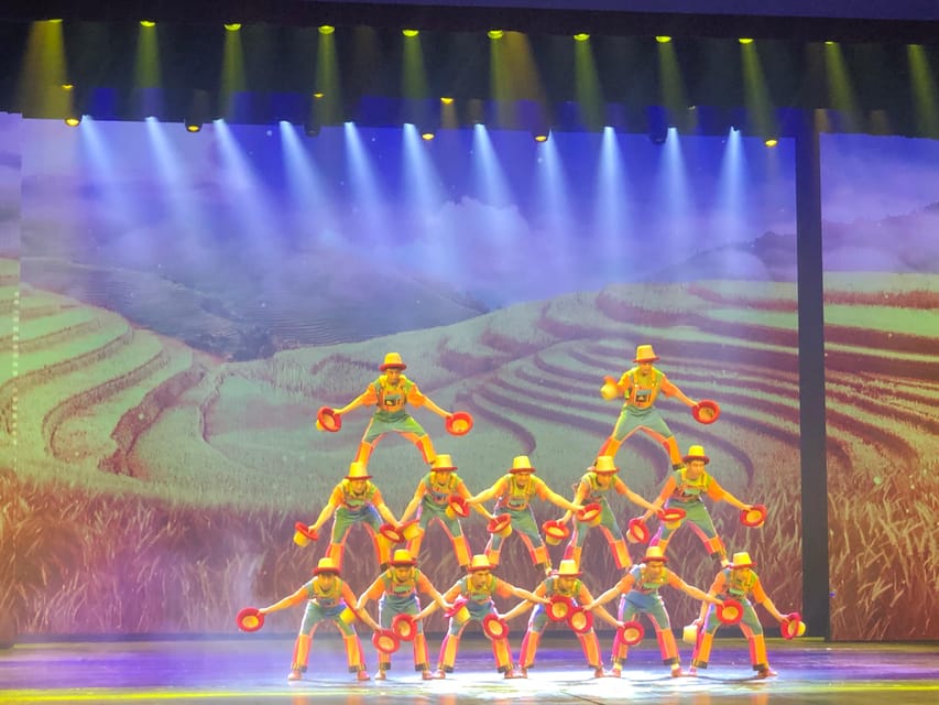 Red Theatre Beijing Acrobatics Show Ticket - Ticket Information