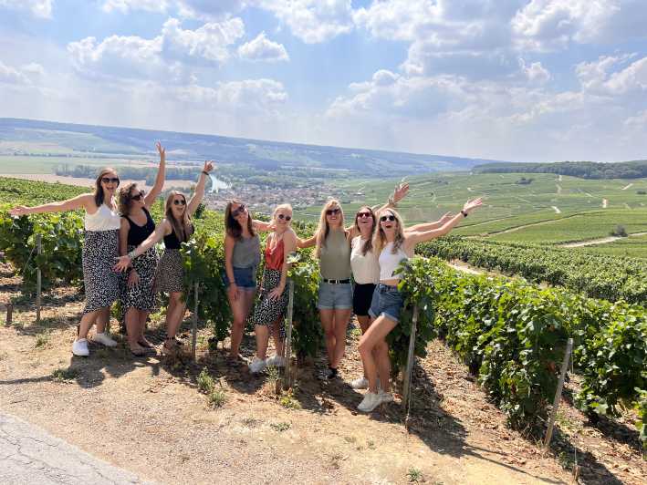 Reims/Epernay: Champagne Day Tour With Tastings