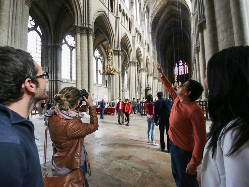 Reims: Guided Tour of Cathedral of Notre Dame De Reims - Tour Overview