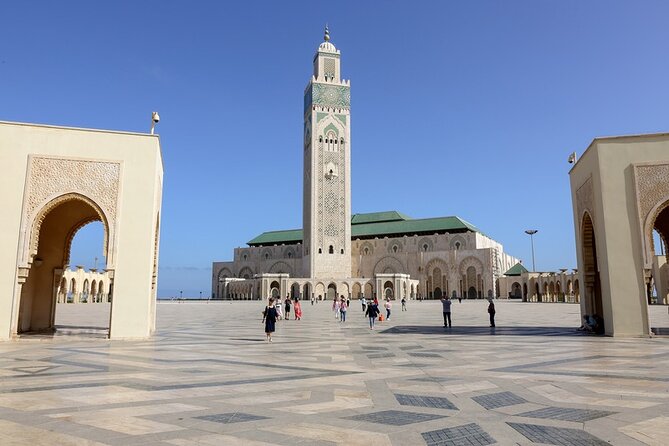 Religious Casablanca: Private Spiritual Tour Including Hassan II Mosque Visit