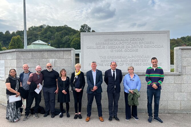 REMEMBERING SREBRENICA (Genocide Study Tour 11/07/95)