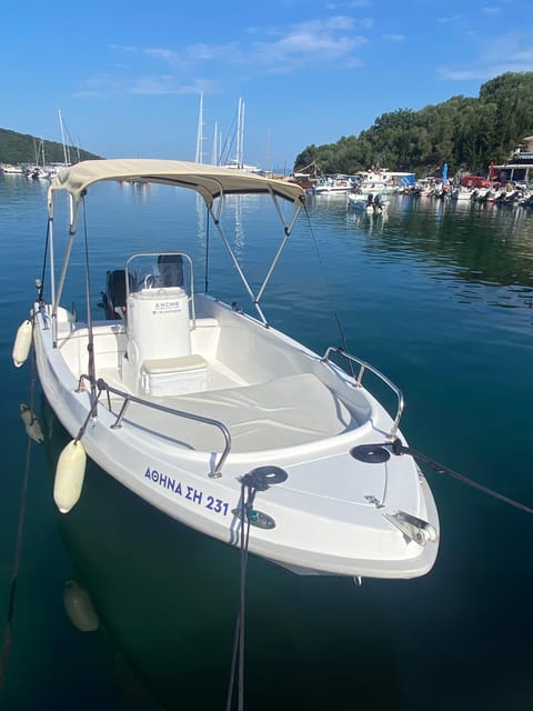 Rent a Small Boat 30 Hp Without License! - Rental Details