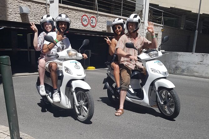 Rent a SYM Symphony 50cc in Cascais!