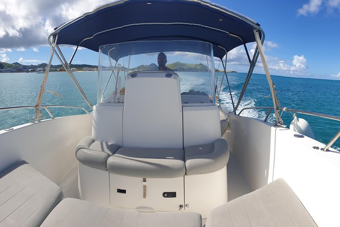 Rent White Shark 265