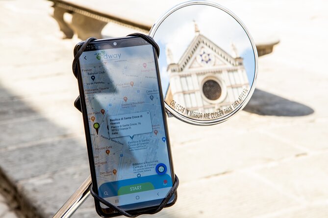 Rent Your Electric Vespa 45 in Florence for 8 Hours