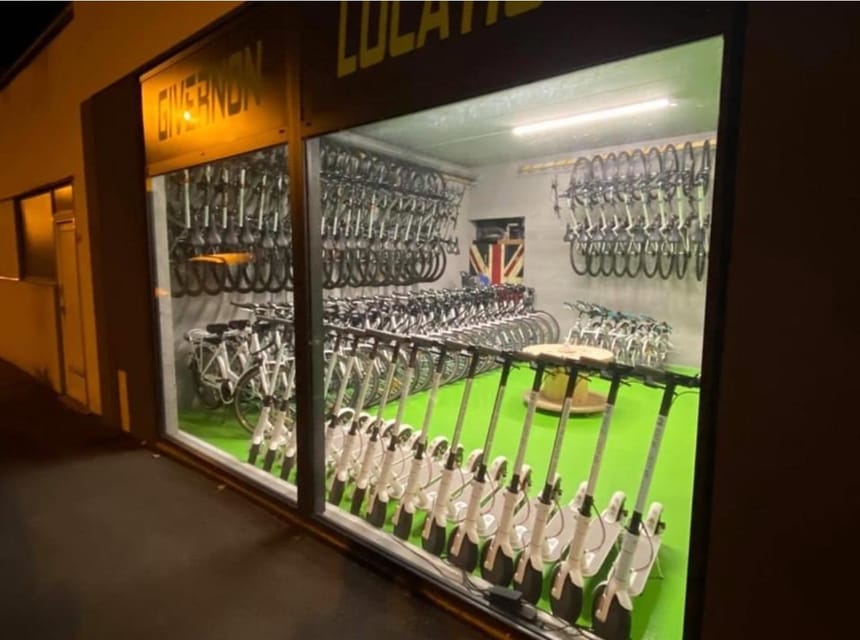 Rental Station - Electric Bike - Rental Options and Pricing