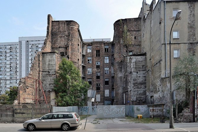 Replaced: Private Tour of Warsaw Ghetto, Jewish Cemetery, POLIN