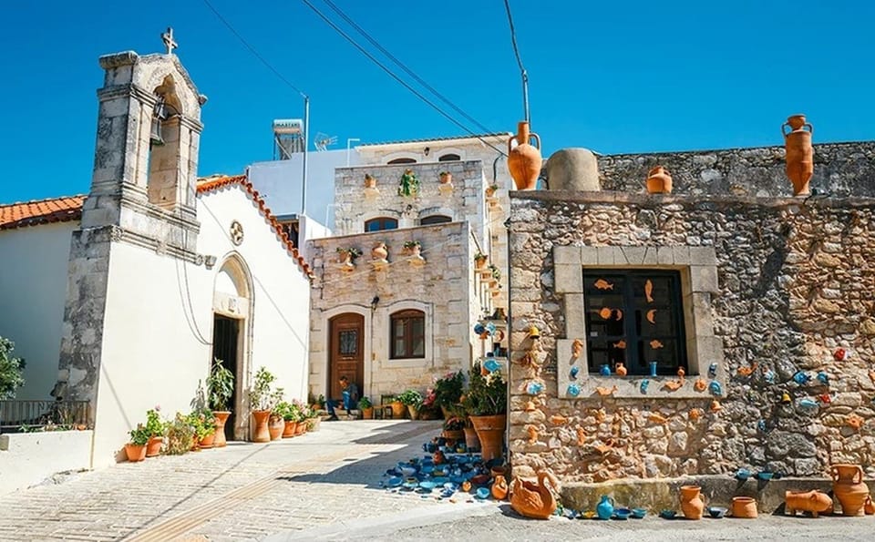 Rethymno: Melidoni Cave and Arkadi Monastery Half-Day Trip - Overview of the Trip