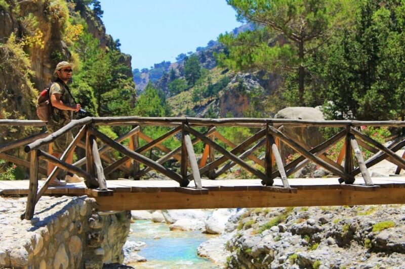 Rethymno to Samaria Gorge: Trekking Europes Longest Gorge - Included Services