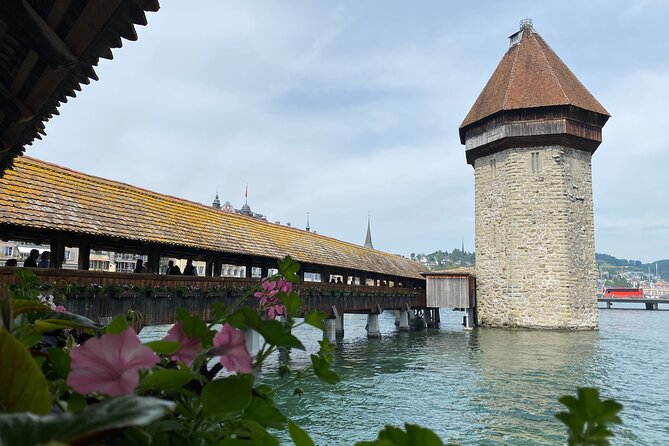 Revealing Lucerne: Self-Guided Audio City Tour - Meeting and End Points