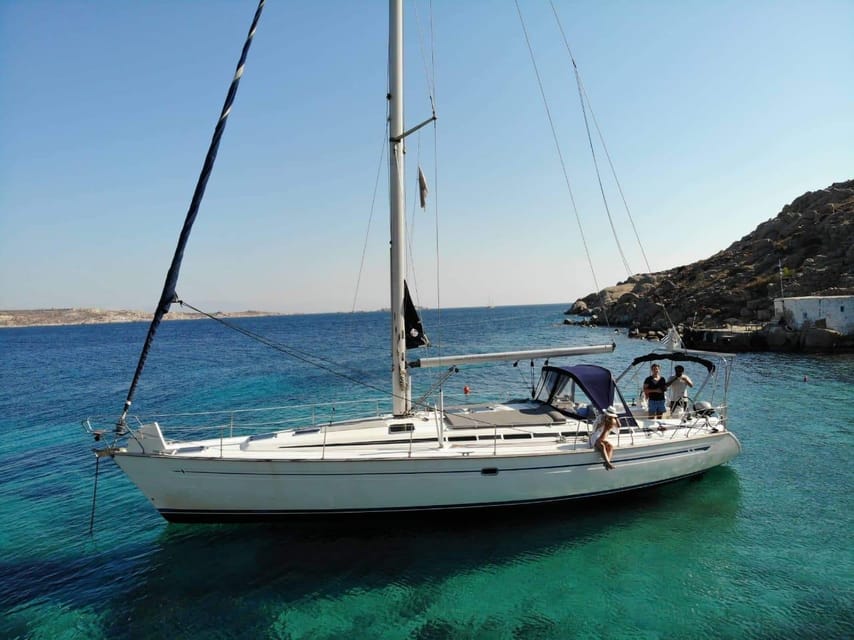 Rhenia Sunset Safari Sailing Tour (Up to 8 Guests)