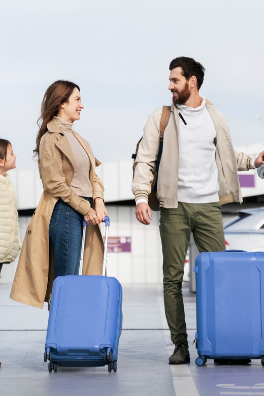 Rhodes: Airport Transfer With SUV or Minivan To/From Hotel - Service Overview