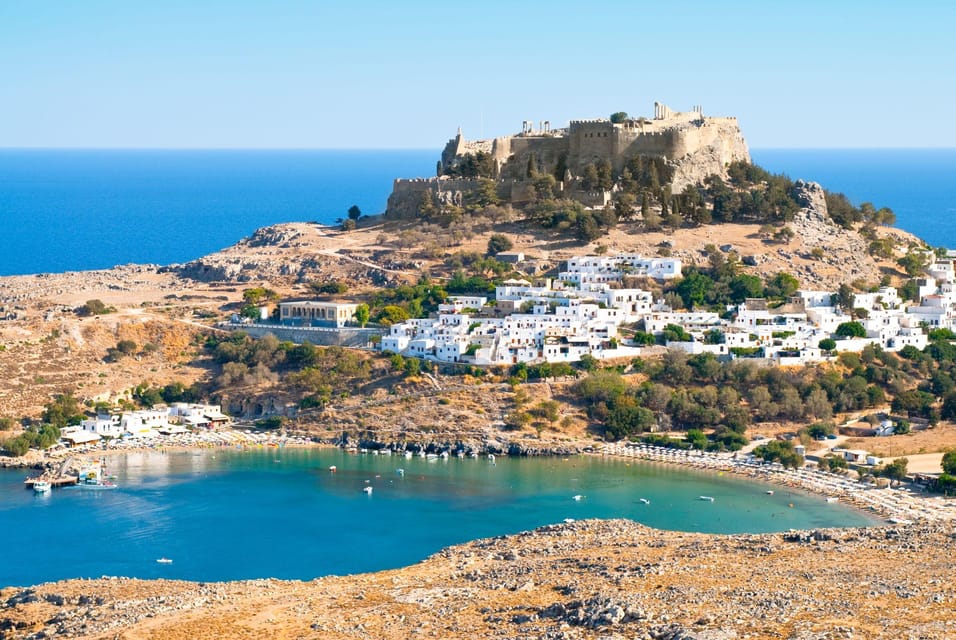 Rhodes: Daily Cruise to Lindos - Activity Overview