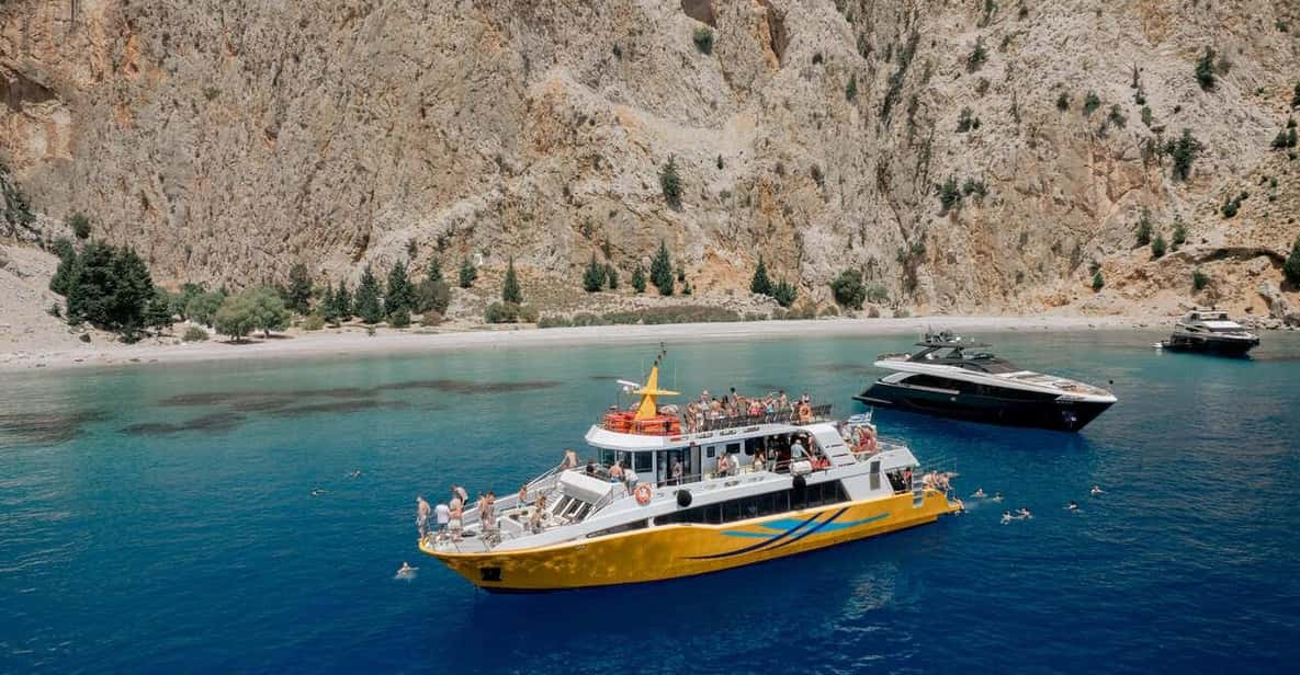 Rhodes: Daily Cruise to Symi - Panormitis & St. George Bay - Tour Overview and Pricing