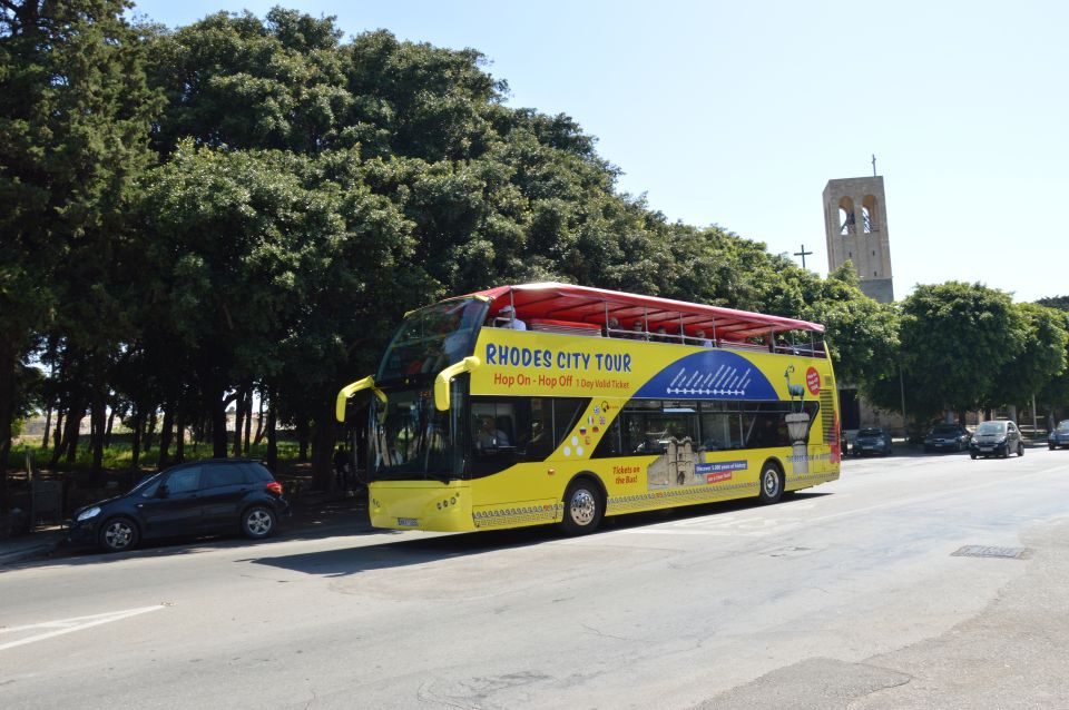 Rhodes: Hop-on Hop-off Bus and Submarine Tour - Tour Overview and Pricing