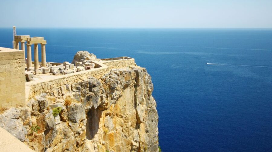 Rhodes: Lindos Acropolis Entry Ticket & Optional Audio Guide - Ticket Details and Pricing