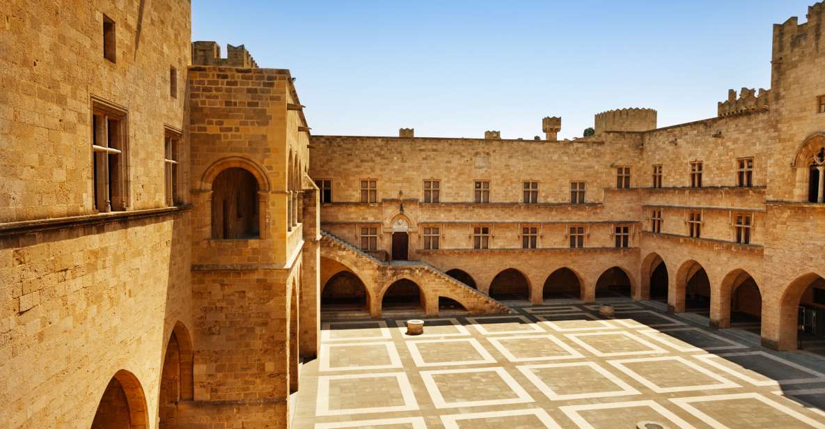 Rhodes: Palace of the Grand Master E-Ticket & Audio Tour - Ticket Details and Pricing