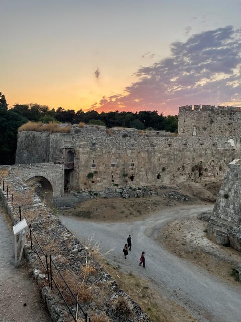 Rhodes: Rhodes by Night Segway Route - Tour Overview