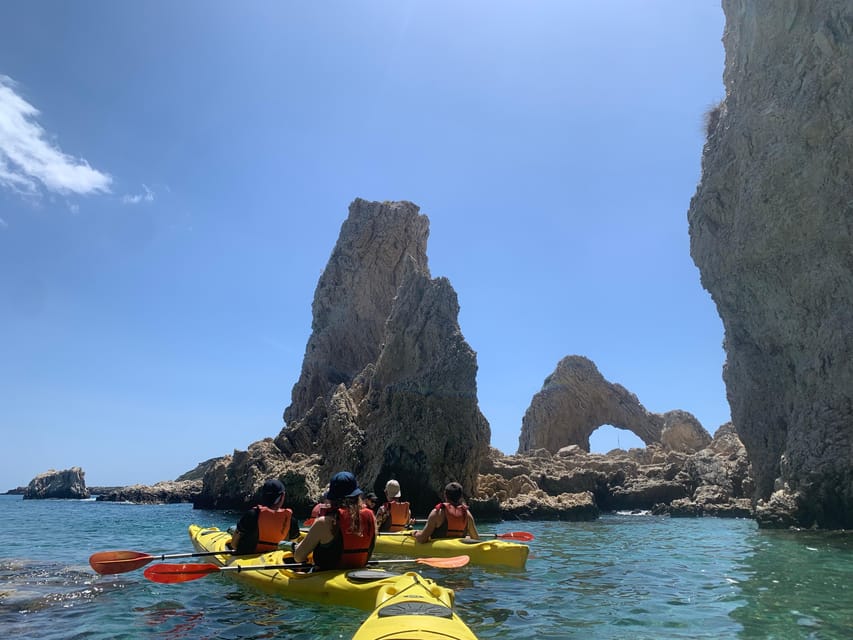 Rhodes Sea Kayaking "In the Footsteps of Pirates" - Activity Overview