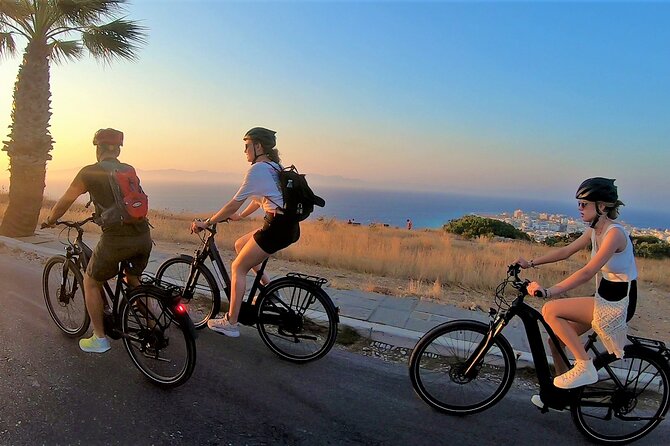 Rhodes to Kallithea Springs E-Bike & Snorkelling Tour - Inclusions and Amenities