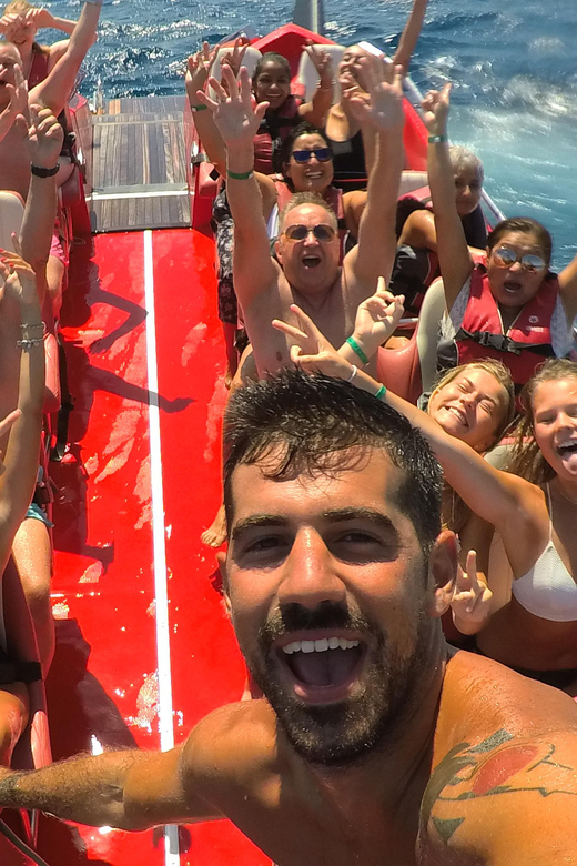 Rhodes Town: Adrenaline Jet Boat Adventure