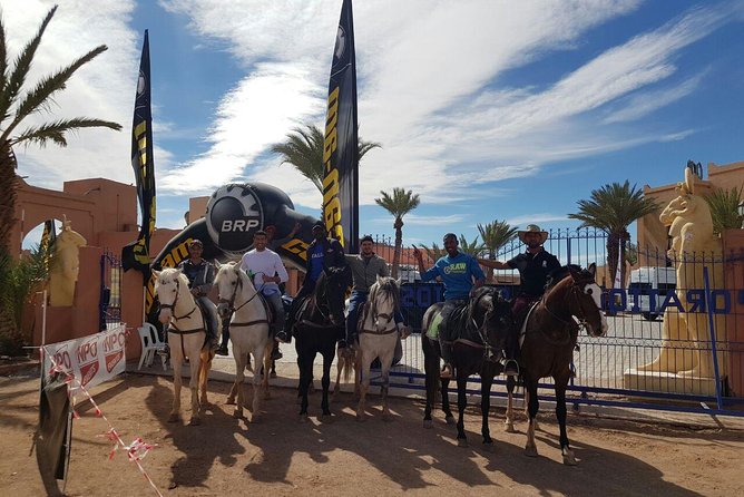 Ride the Cast of Famous Hollywood Movies on Set in Their Natural Environment! - Unique Location in Morocco