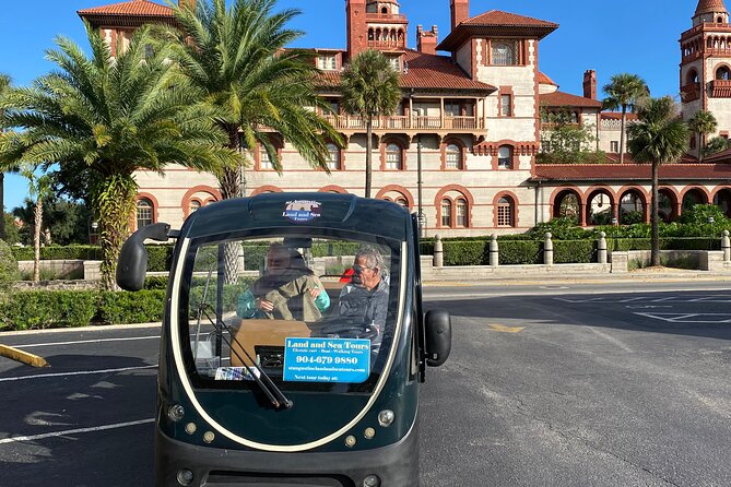 Riding With the Ghosts a Golf Cart Ghost Tour in St Augustine