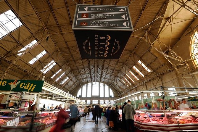 Riga Central Market
