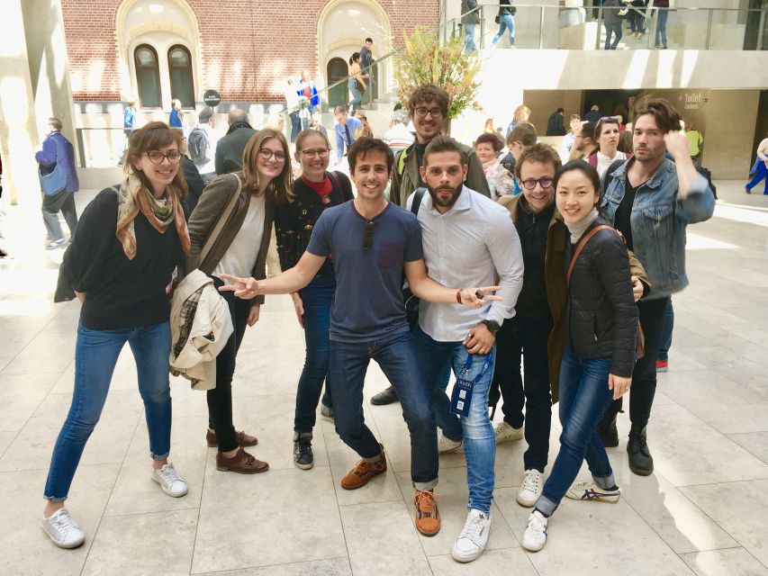 Rijksmuseum + City Center Guided Combo Tour 5h 8 Guest Max