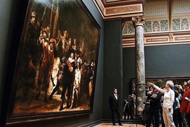 Rijksmuseum W/ Entry Ticket & Amsterdam City Center - Guided Tour
