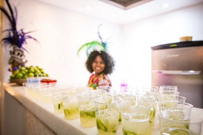 Rio Carnival Experience at Backstage of Carnaval Factory (Pick-Up Included)