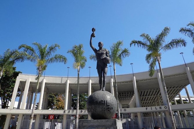 Rio De Janeiro in One Day City Tour Including Lunch